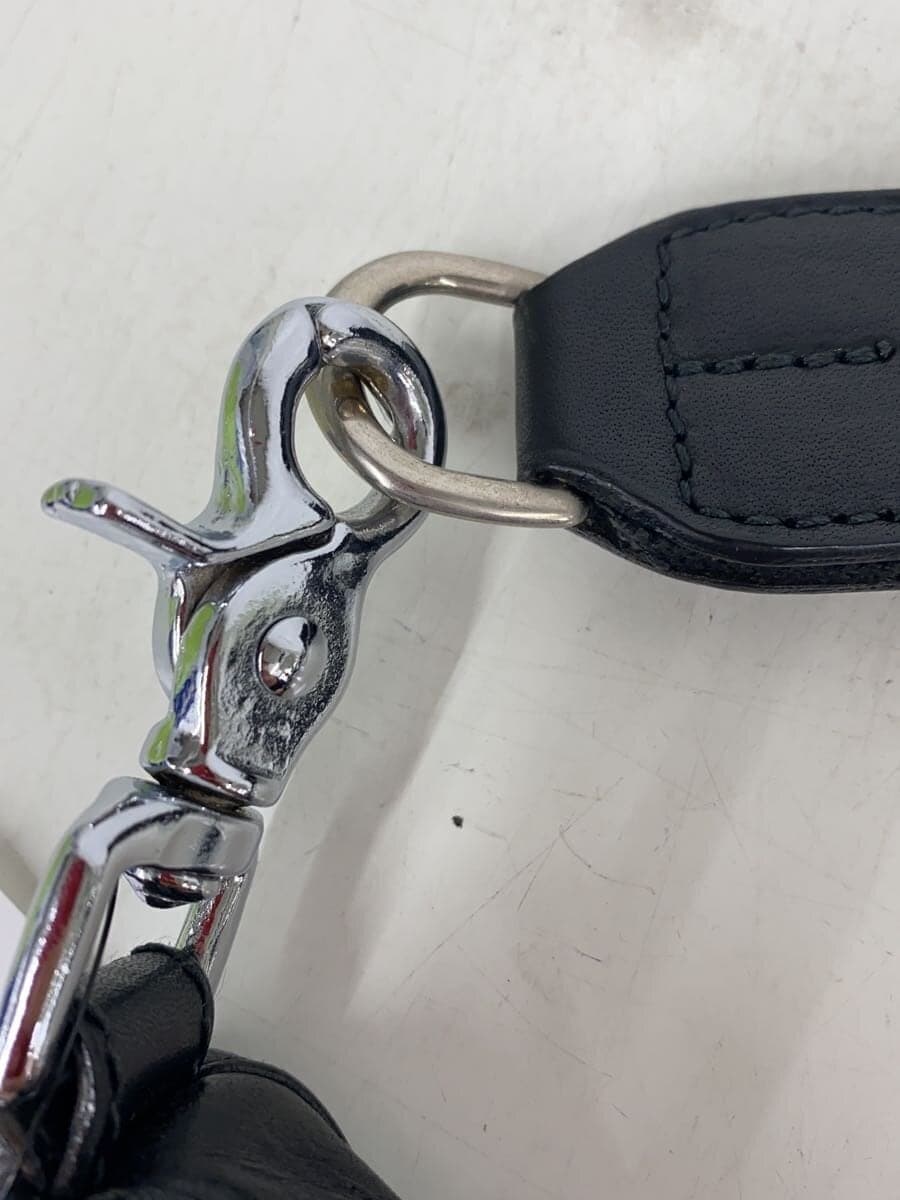 Daniel&Bob Shoulder Bag Leather BLK Solid 4