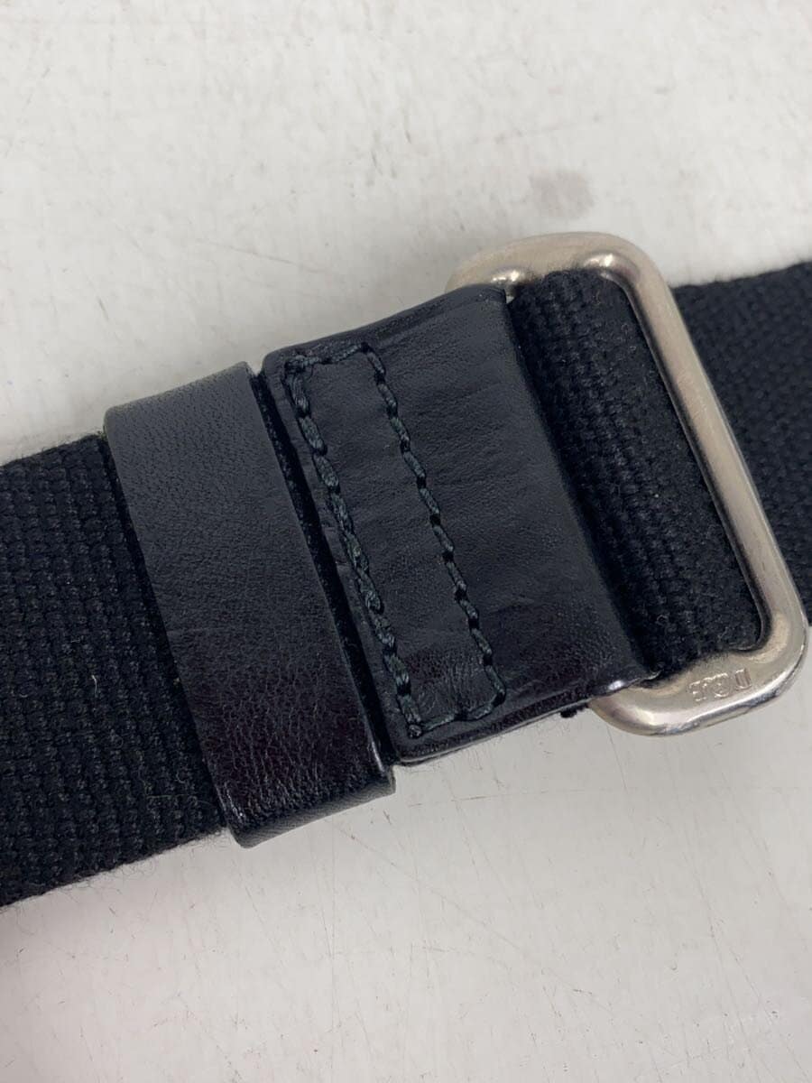 Daniel&Bob Shoulder Bag Leather BLK Solid 5