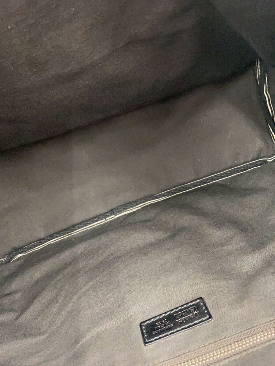 Daniel&Bob Shoulder Bag Leather BLK Solid 6