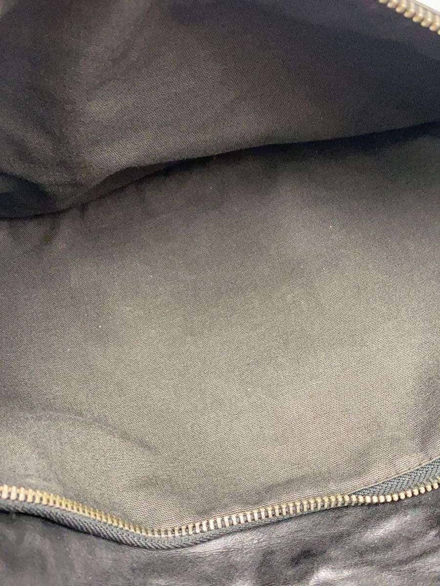 Daniel&Bob Shoulder Bag Leather BLK Solid 7