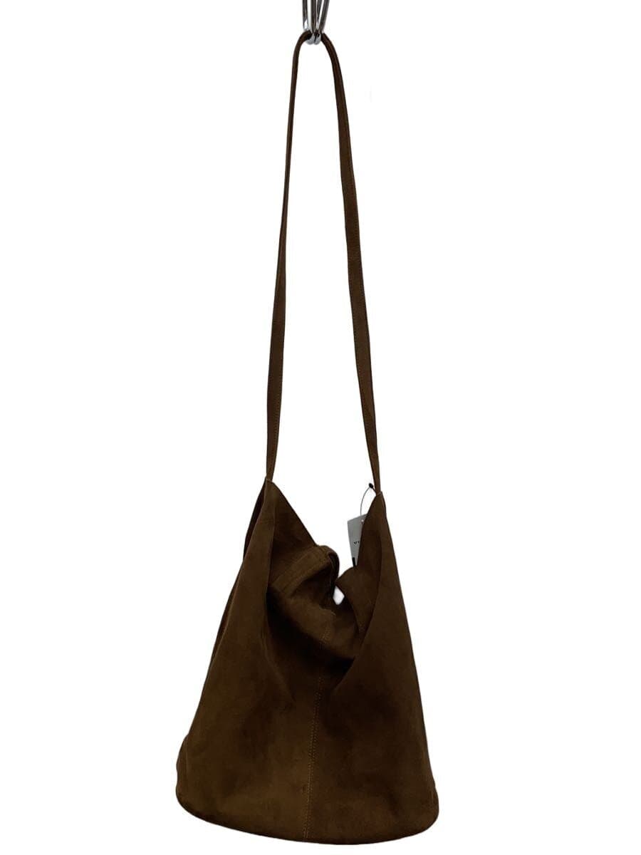 Morphee 2-Way Suede Leather Tote Tote Bag Suede BRW