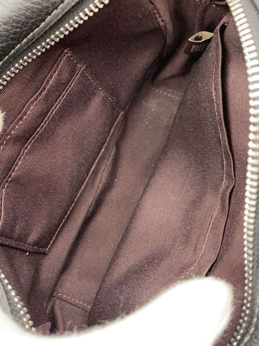 COACH Shoulder Bag Canvas GRY All Over Pattern CO927 5