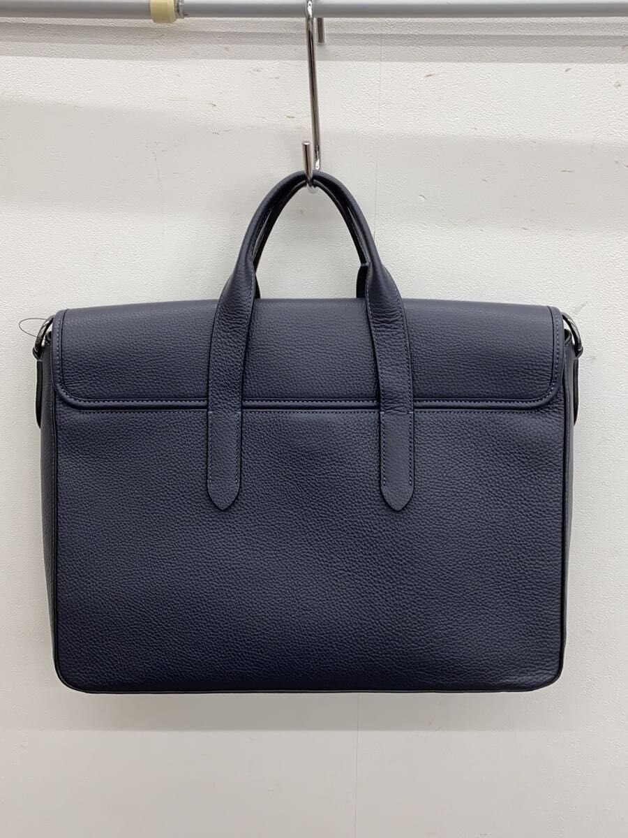 COACH Sullivan Portfolio Brief Leather NVY C9875 3