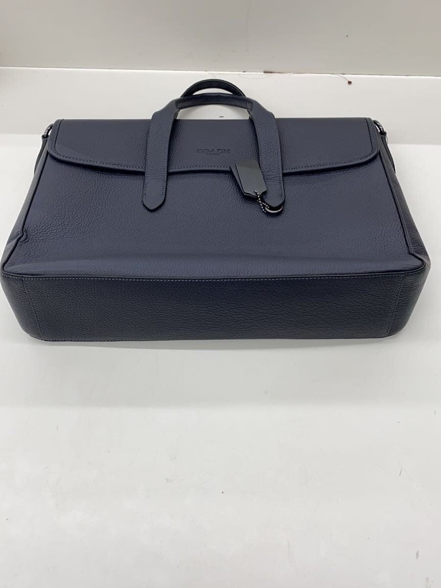 COACH Sullivan Portfolio Brief Leather NVY C9875 4