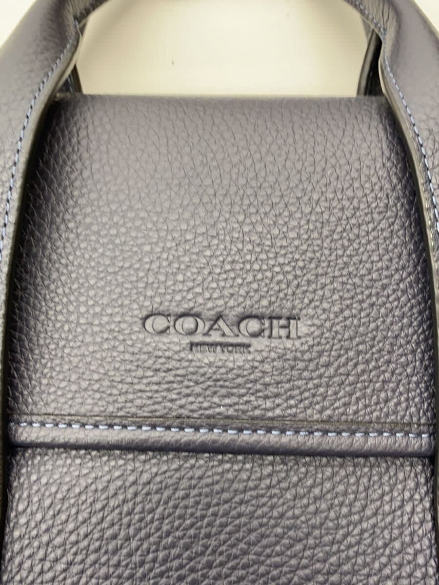 COACH Sullivan Portfolio Brief Leather NVY C9875 5