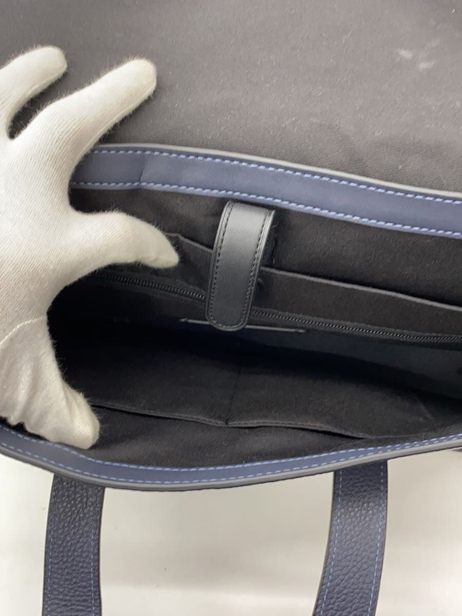 COACH Sullivan Portfolio Brief Leather NVY C9875 6