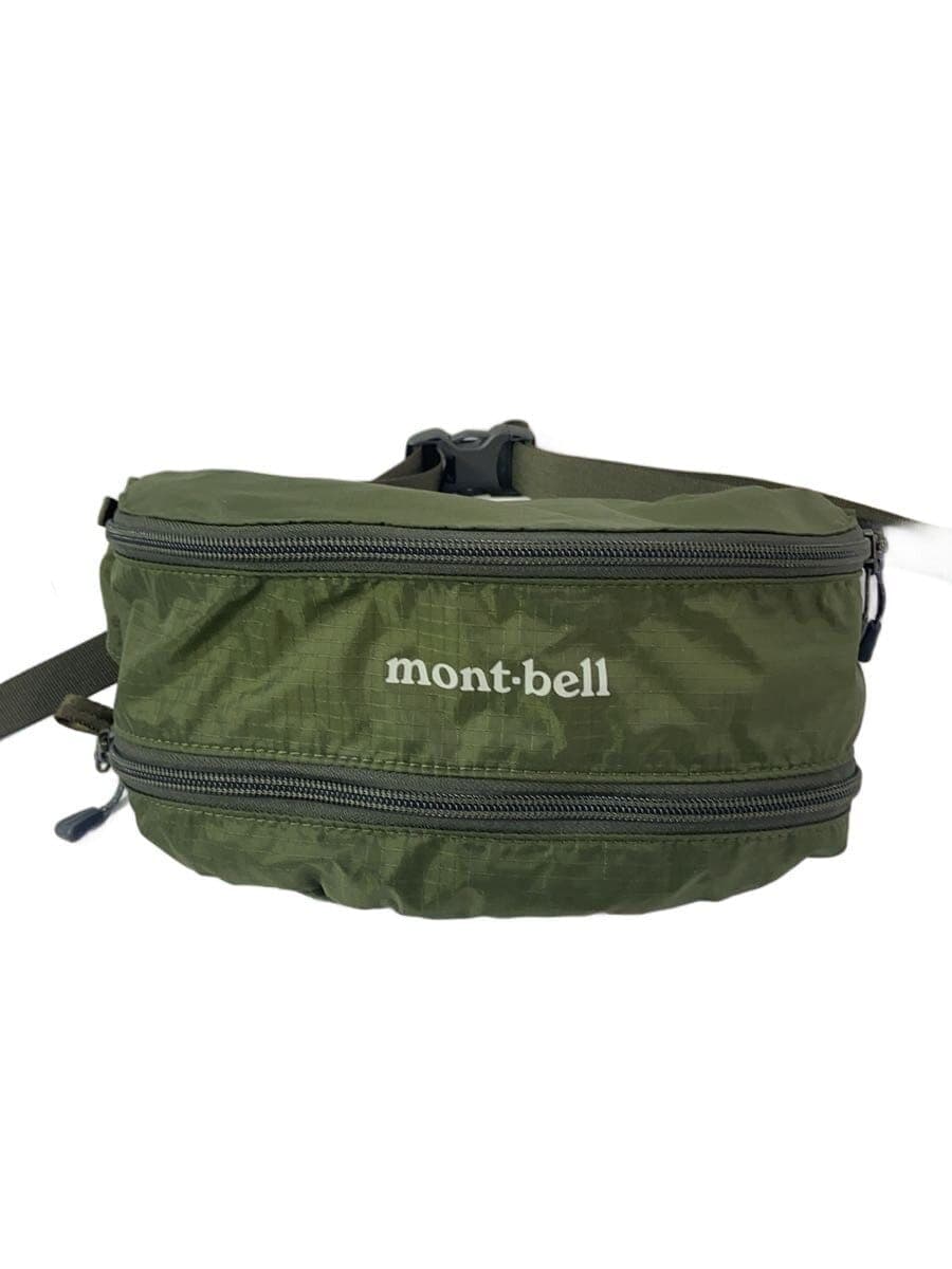 mont-bell Waist Bag Nylon KHK 1123984