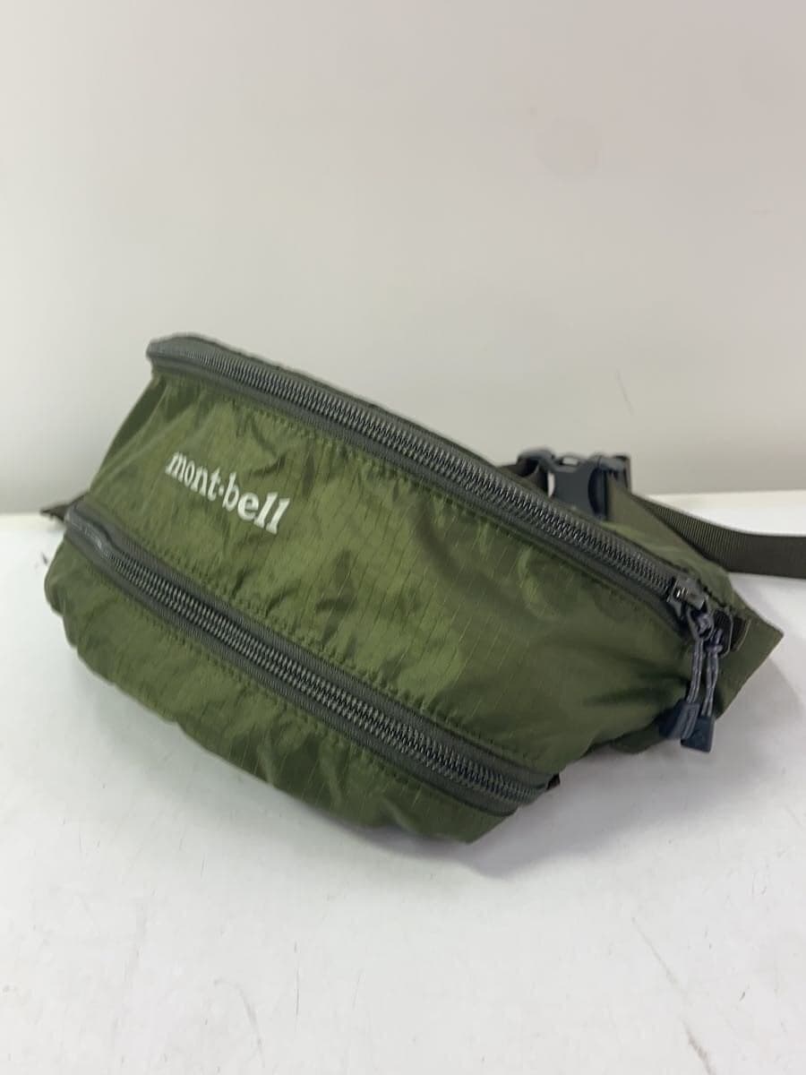 mont-bell Waist Bag Nylon KHK 1123984 2