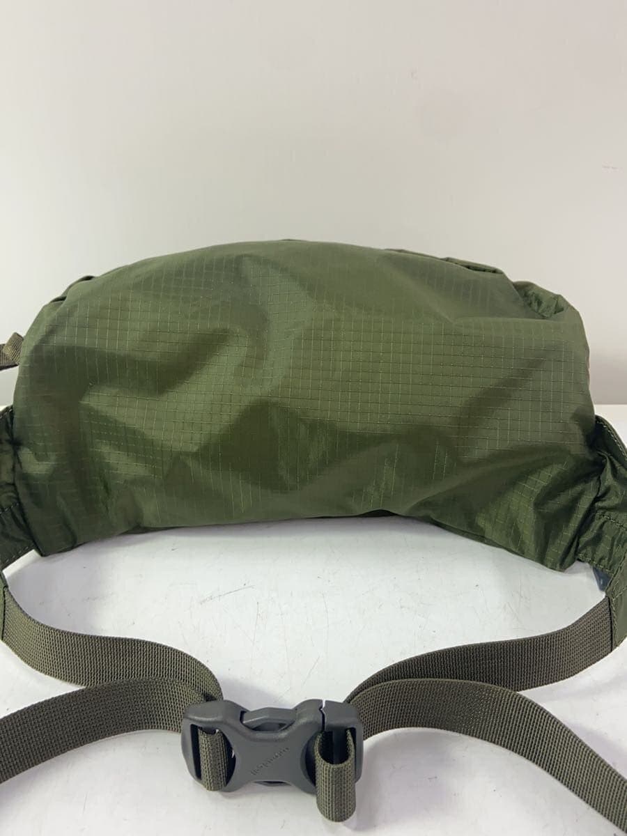 mont-bell Waist Bag Nylon KHK 1123984 3