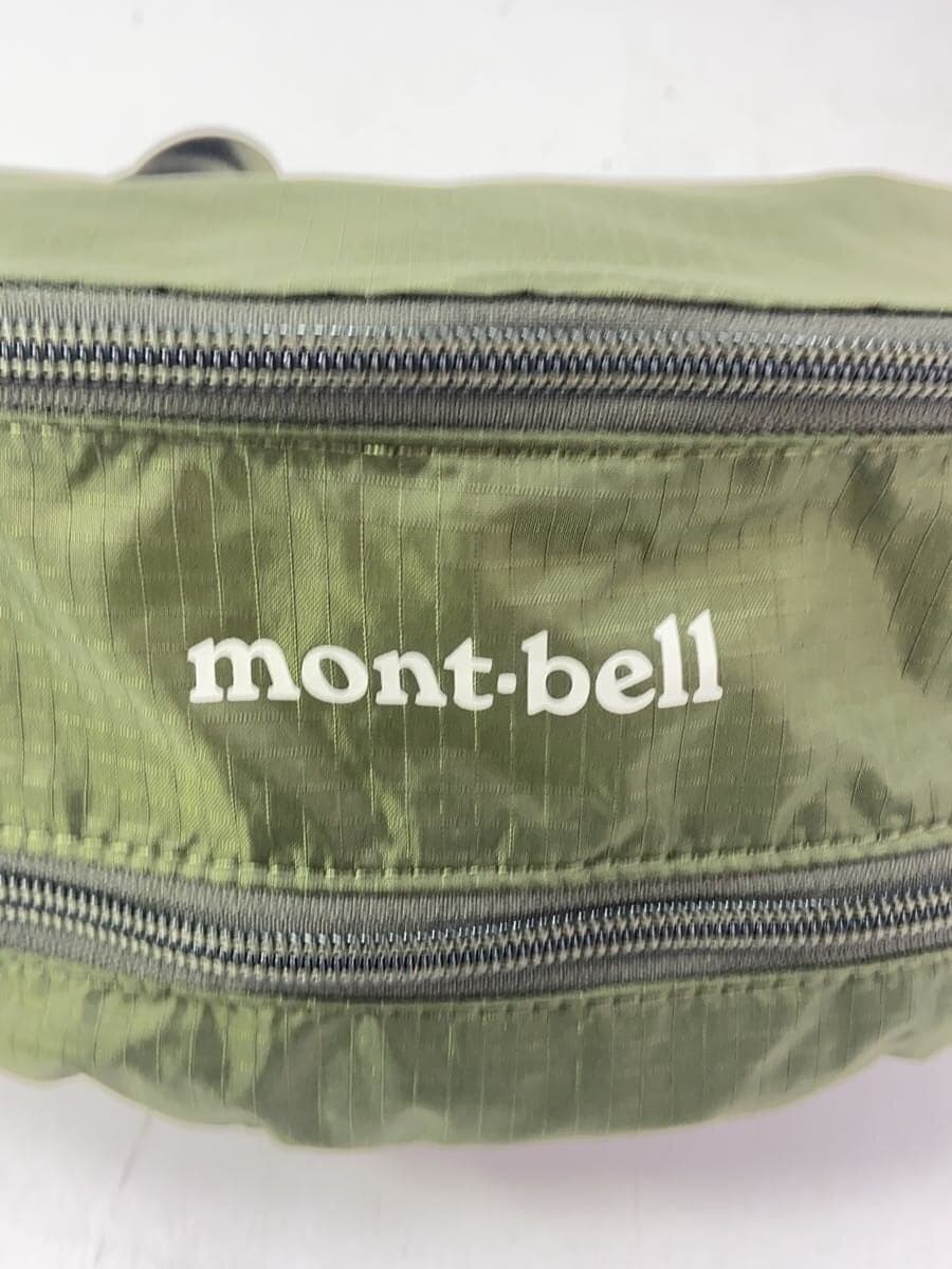 mont-bell Waist Bag Nylon KHK 1123984 4