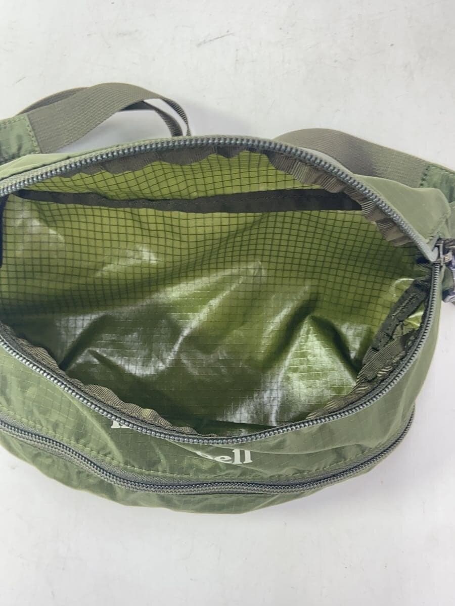 mont-bell Waist Bag Nylon KHK 1123984 5