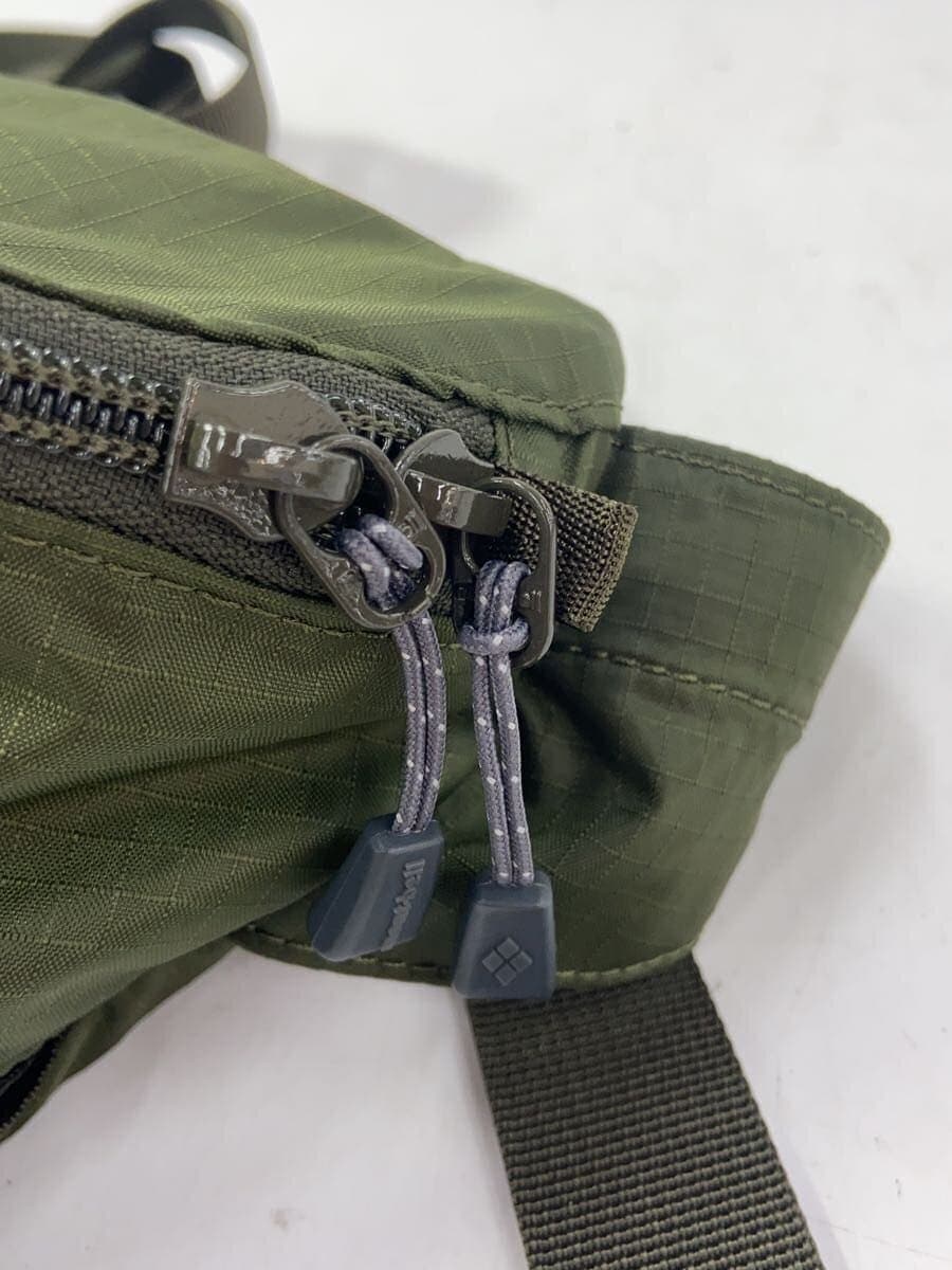 mont-bell Waist Bag Nylon KHK 1123984 6