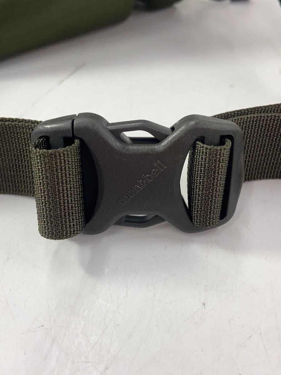 mont-bell Waist Bag Nylon KHK 1123984 7