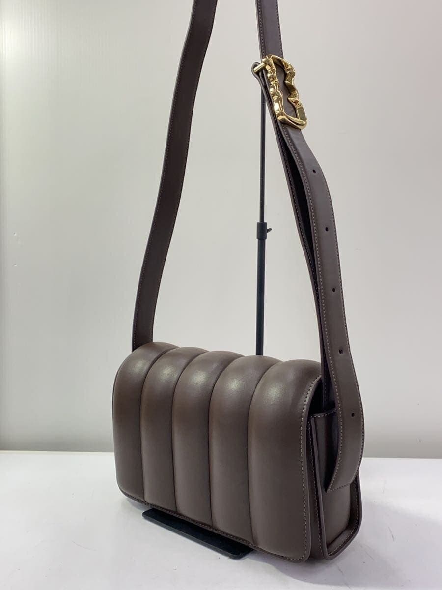 Daniel Wellington Shoulder Bag Leather BRW Solid DW0140005 2