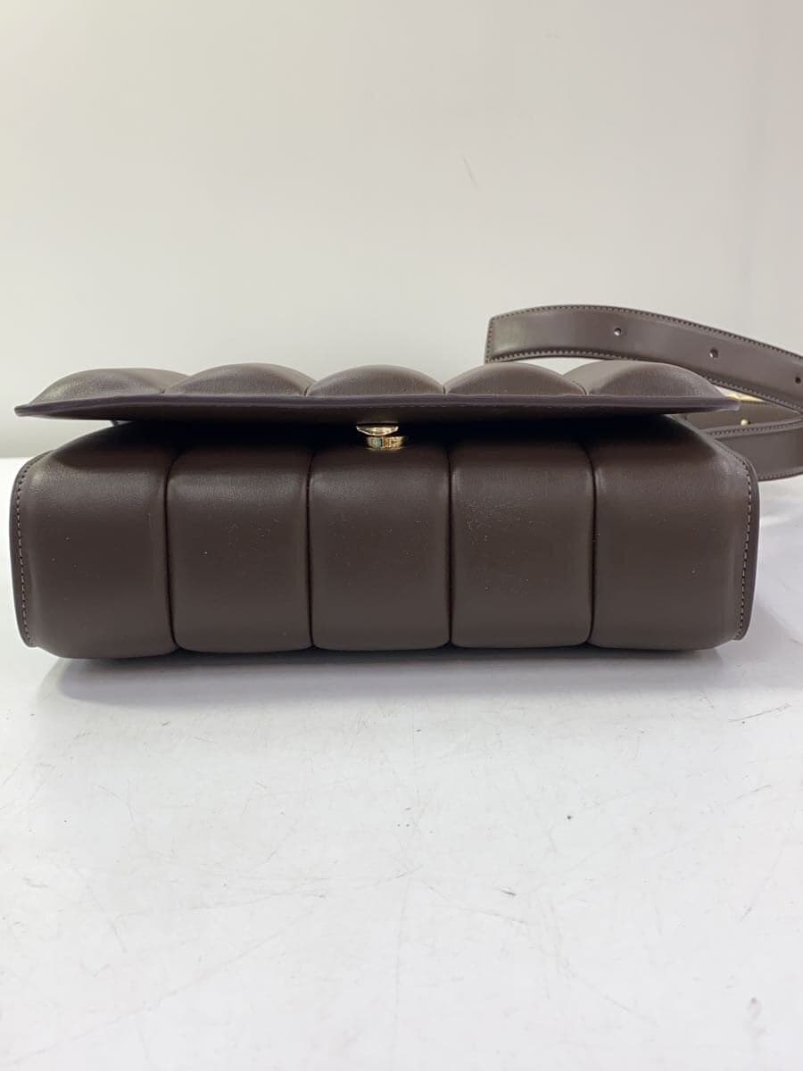 Daniel Wellington Shoulder Bag Leather BRW Solid DW0140005 4