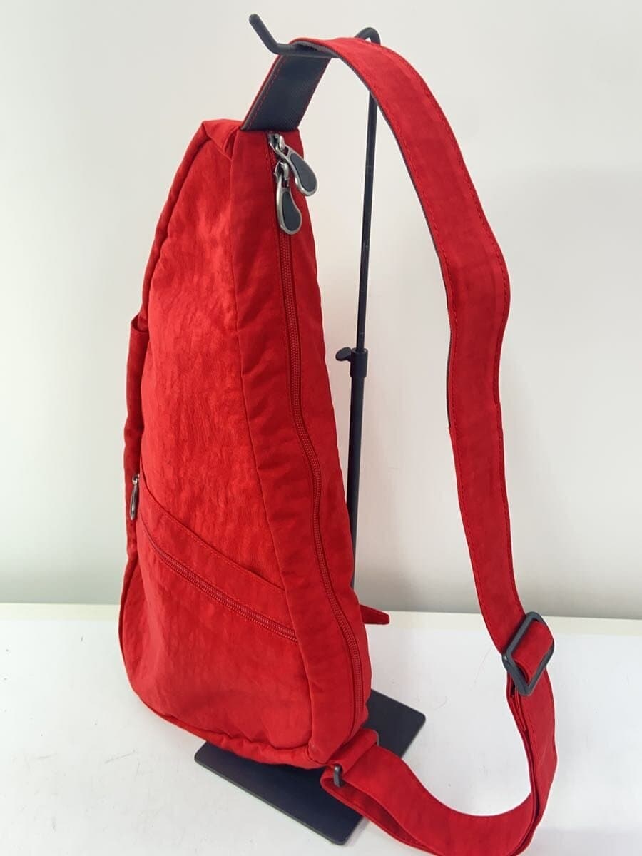 HEALTHY BACK BAG Shoulder Bag Nylon RED 2