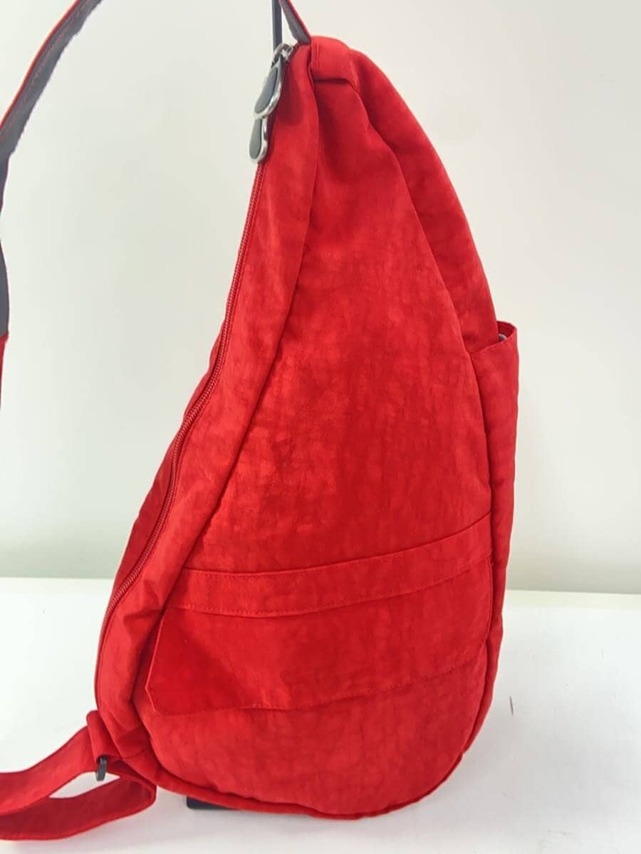 HEALTHY BACK BAG Shoulder Bag Nylon RED 3