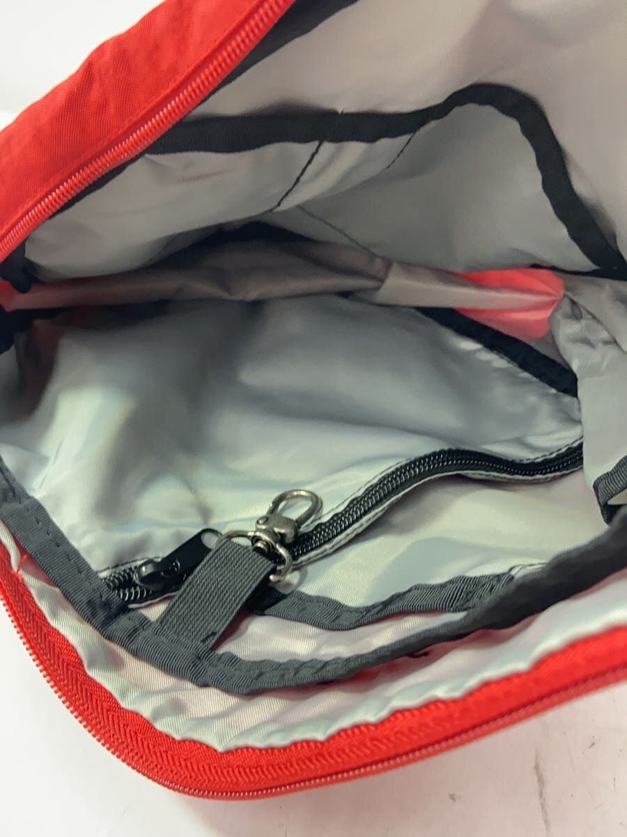 HEALTHY BACK BAG Shoulder Bag Nylon RED 5