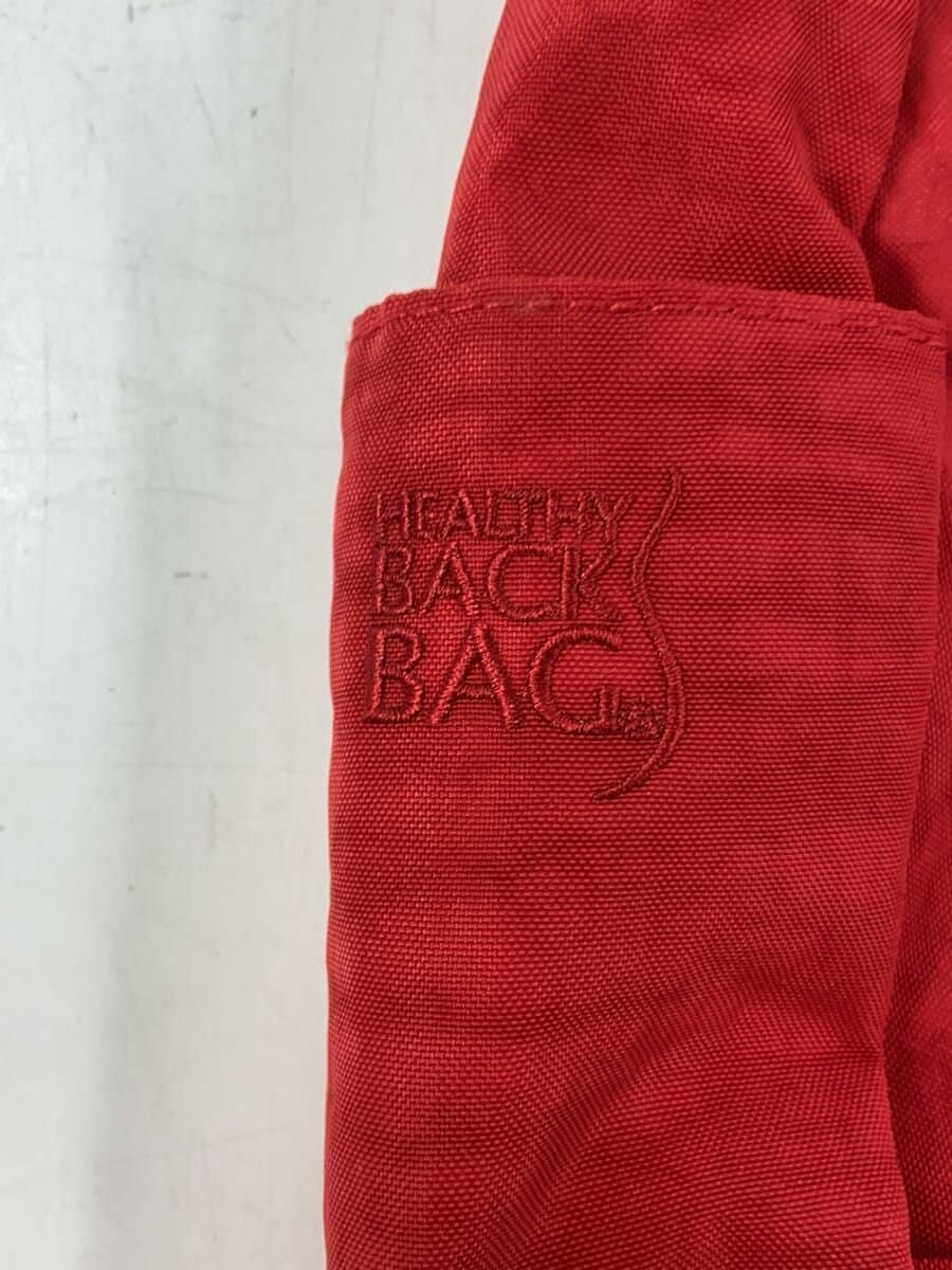 HEALTHY BACK BAG Shoulder Bag Nylon RED 7