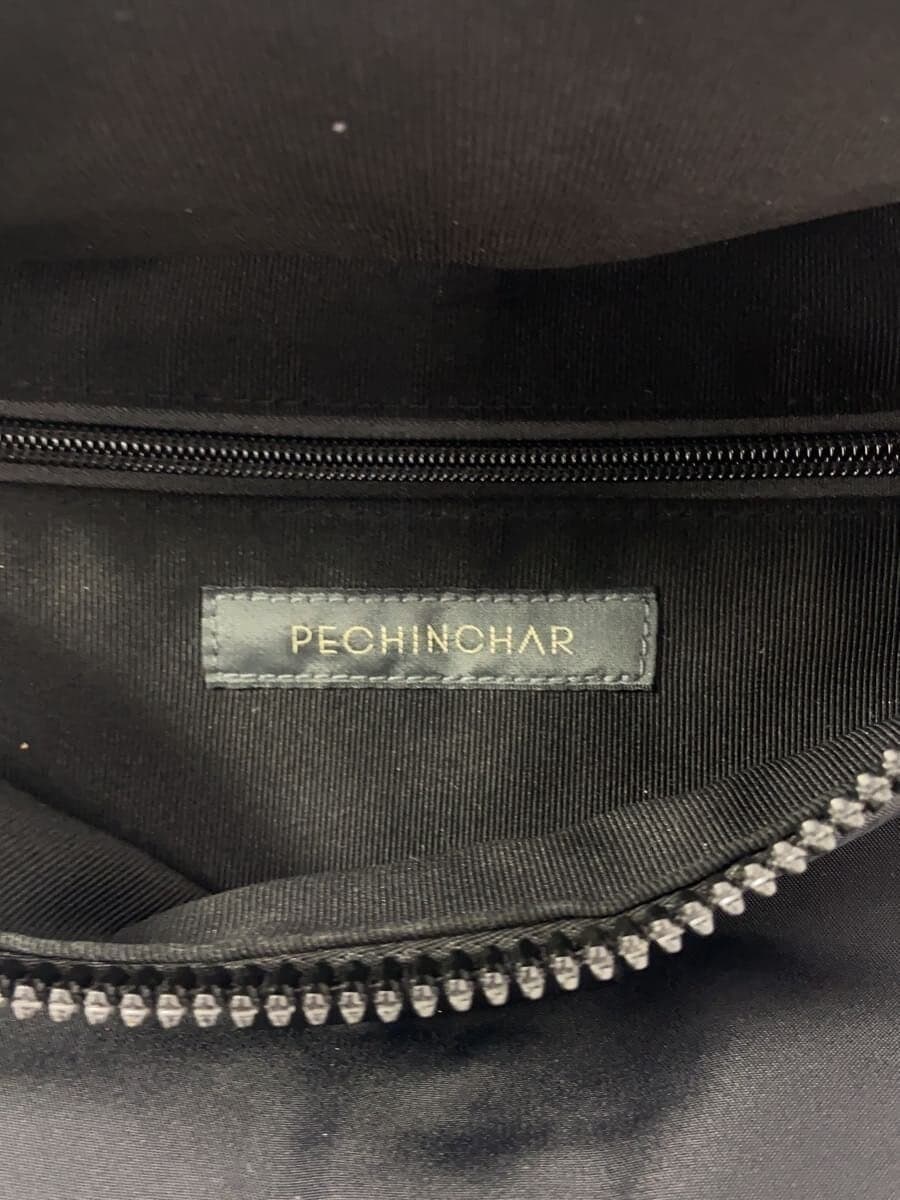 PECHINCHAR Shoulder Bag Polyester BLK 4