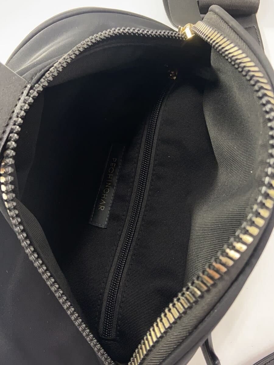 PECHINCHAR Shoulder Bag Polyester BLK 5