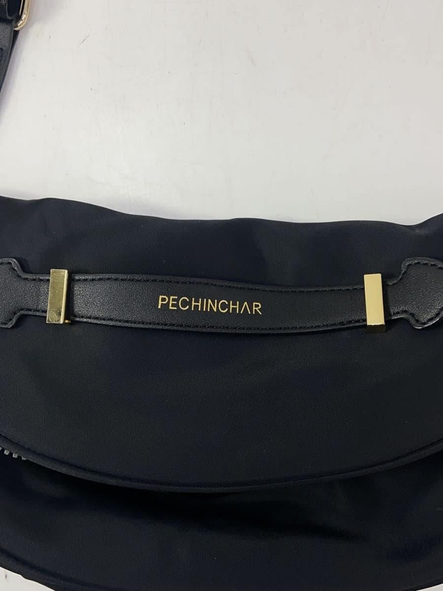 PECHINCHAR Shoulder Bag Polyester BLK 6