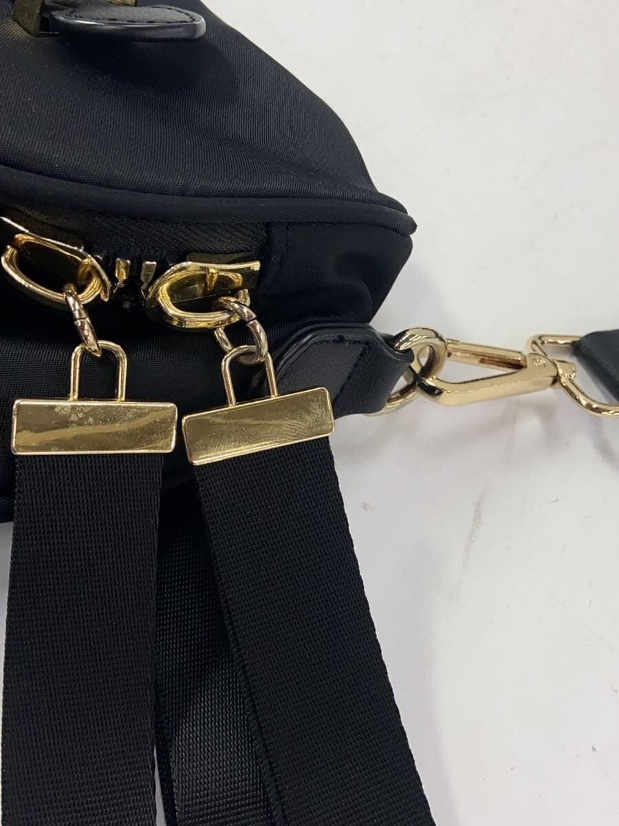 PECHINCHAR Shoulder Bag Polyester BLK 7