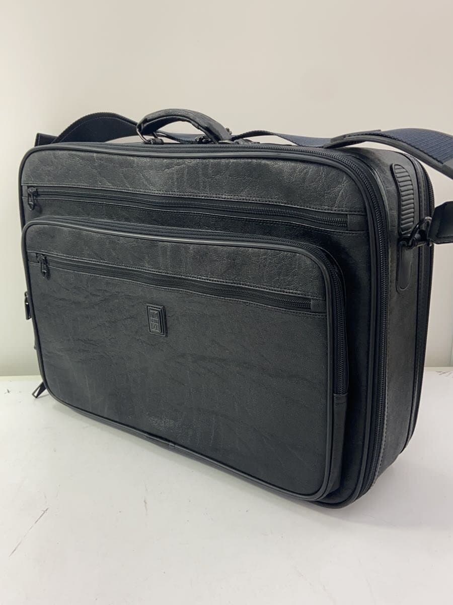 Other Brand T.B GEAR Briefcase BLK Solid 2