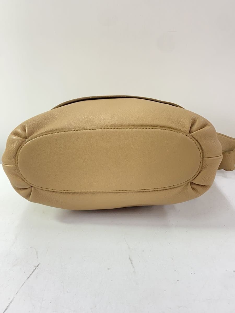 NINA RICCI Shoulder Bag Leather CML Solid 4