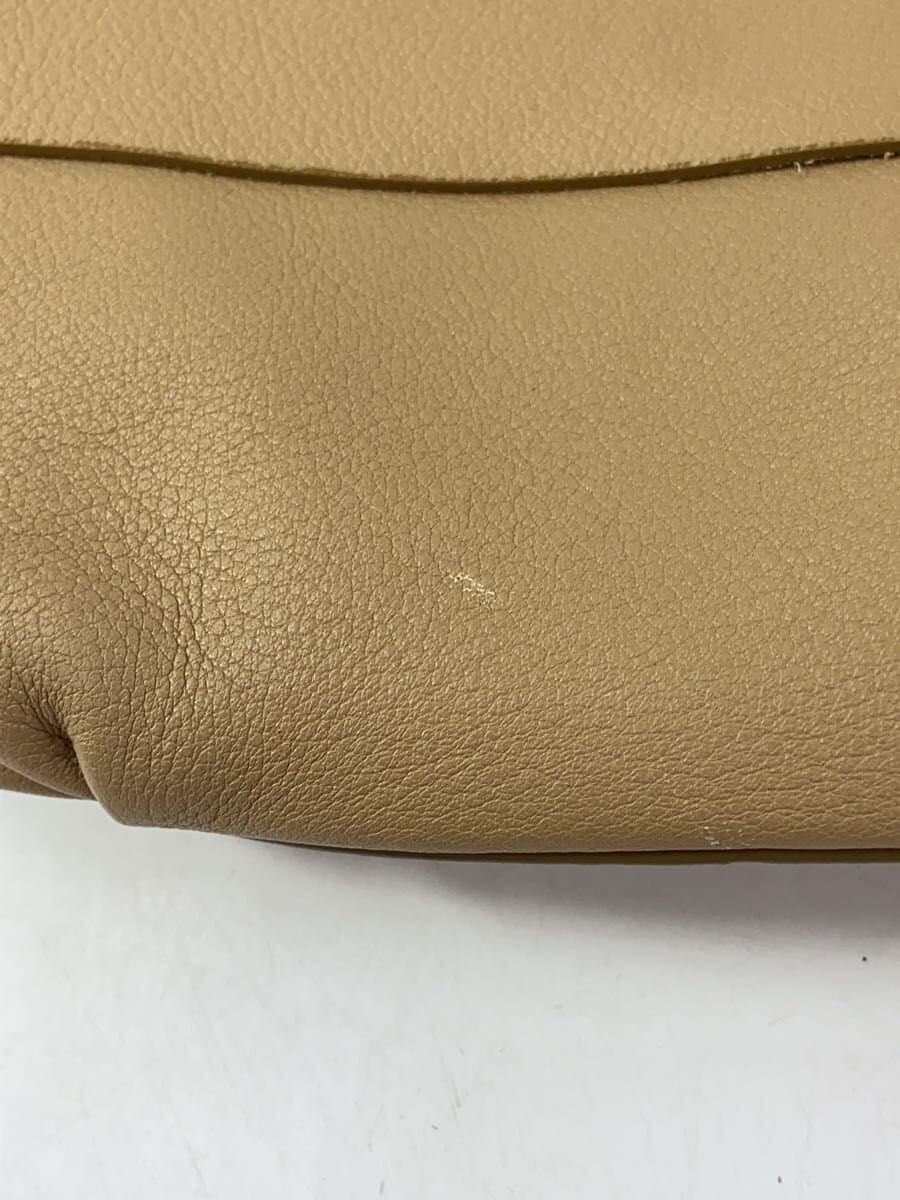 NINA RICCI Shoulder Bag Leather CML Solid 9