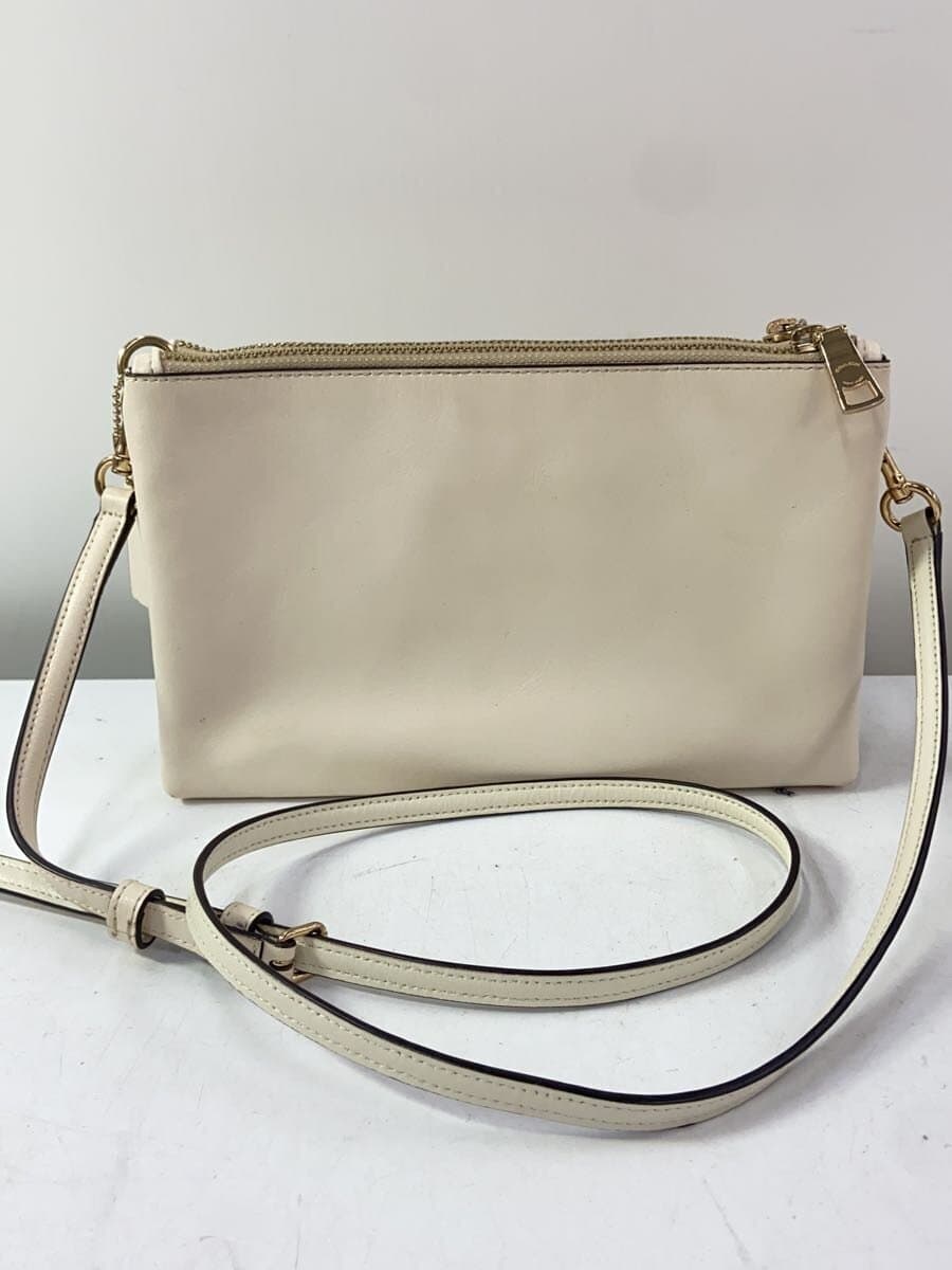 COACH Shoulder Bag Leather IVO All Over Pattern L1822-F58328 Corner With Stain 3