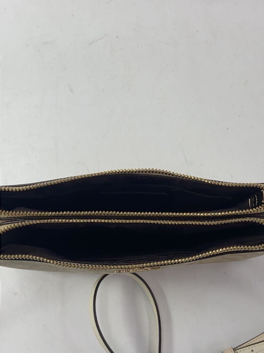 COACH Shoulder Bag Leather IVO All Over Pattern L1822-F58328 Corner With Stain 6