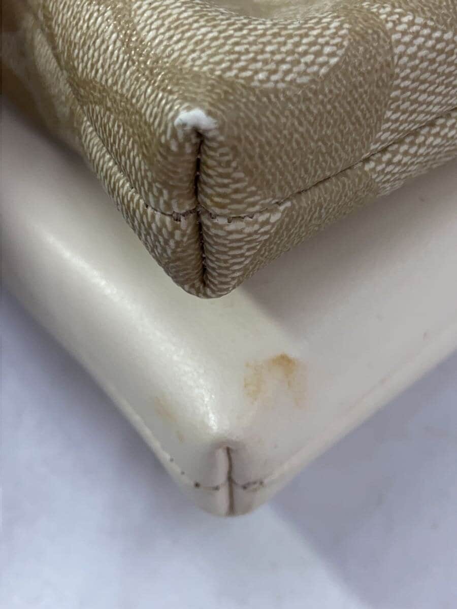 COACH Shoulder Bag Leather IVO All Over Pattern L1822-F58328 Corner With Stain 7