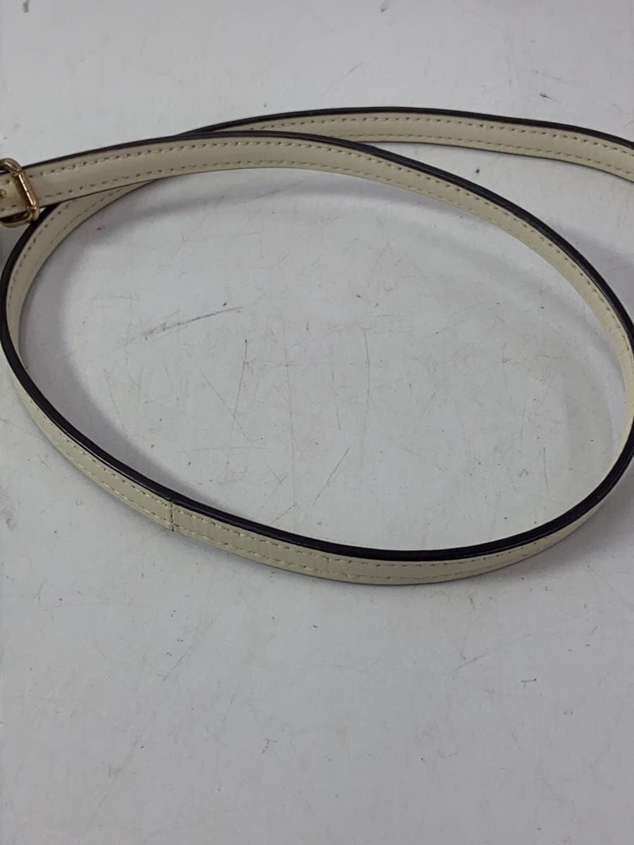 COACH Shoulder Bag Leather IVO All Over Pattern L1822-F58328 Corner With Stain 9