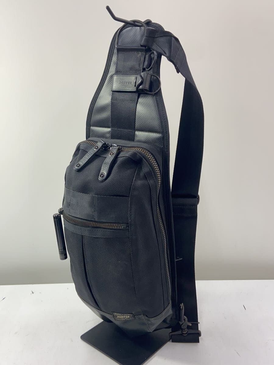 PORTER Shoulder Bag BLK Solid 2