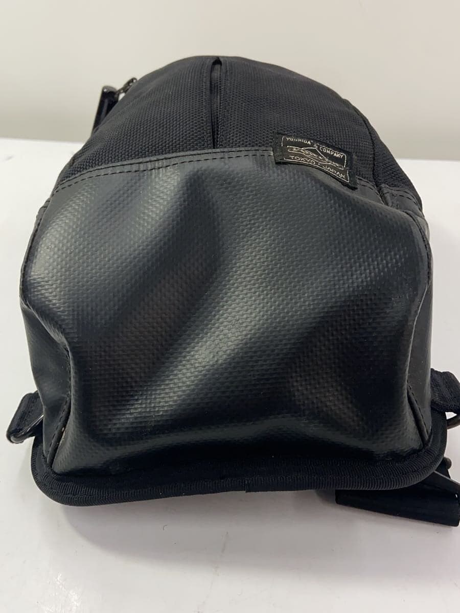 PORTER Shoulder Bag BLK Solid 4
