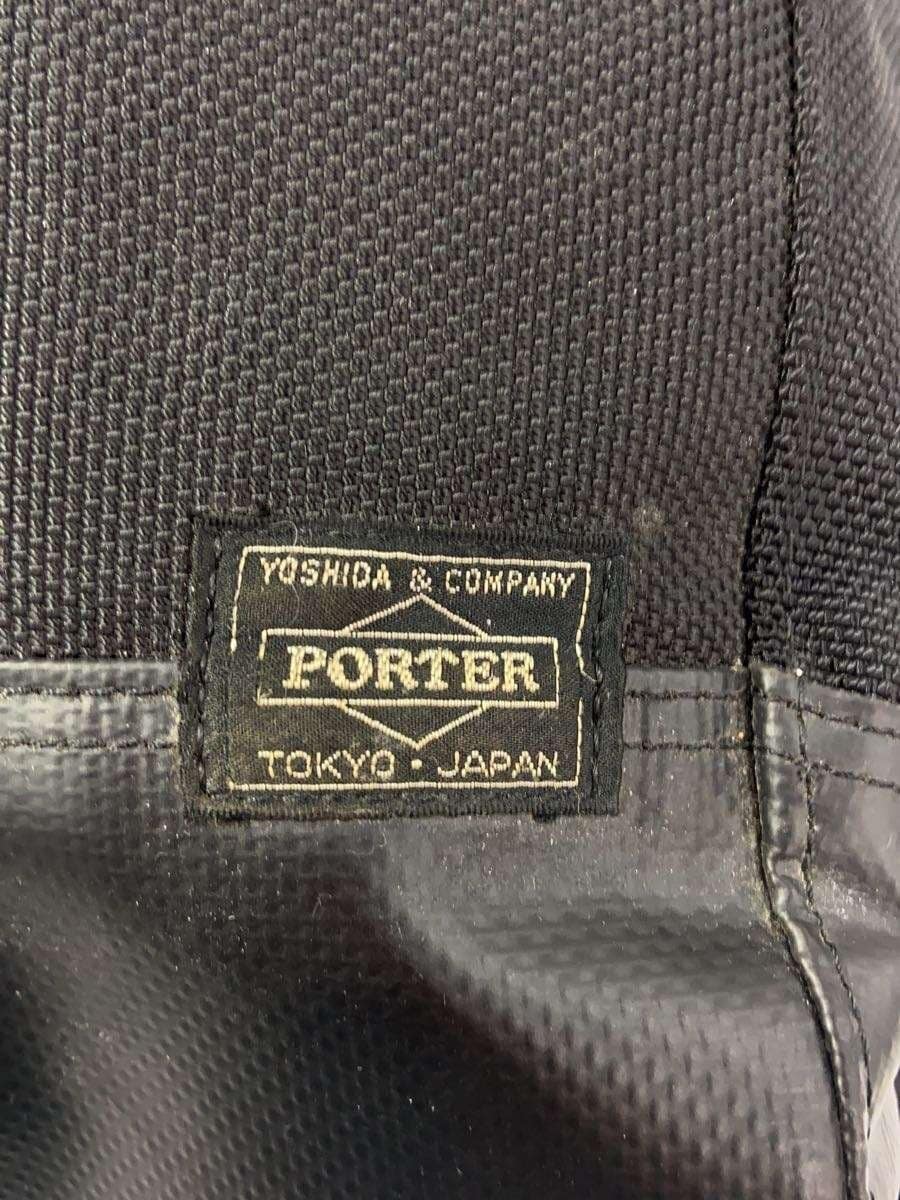 PORTER Shoulder Bag BLK Solid 5