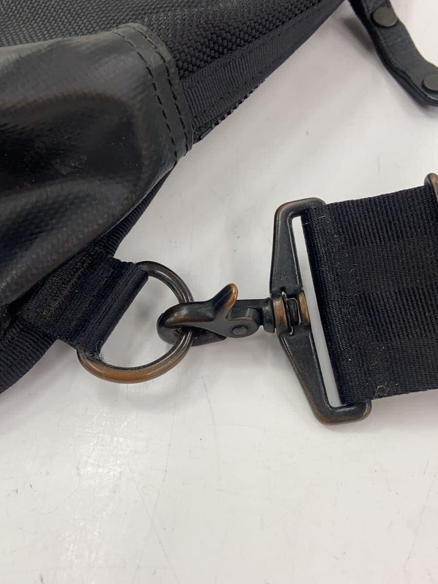 PORTER Shoulder Bag BLK Solid 9