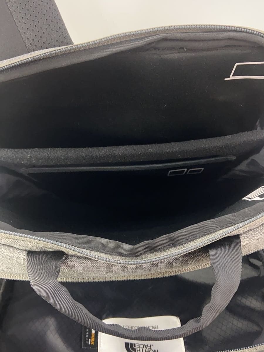 THE NORTH FACE Backpack GRY Solid NM81863 6