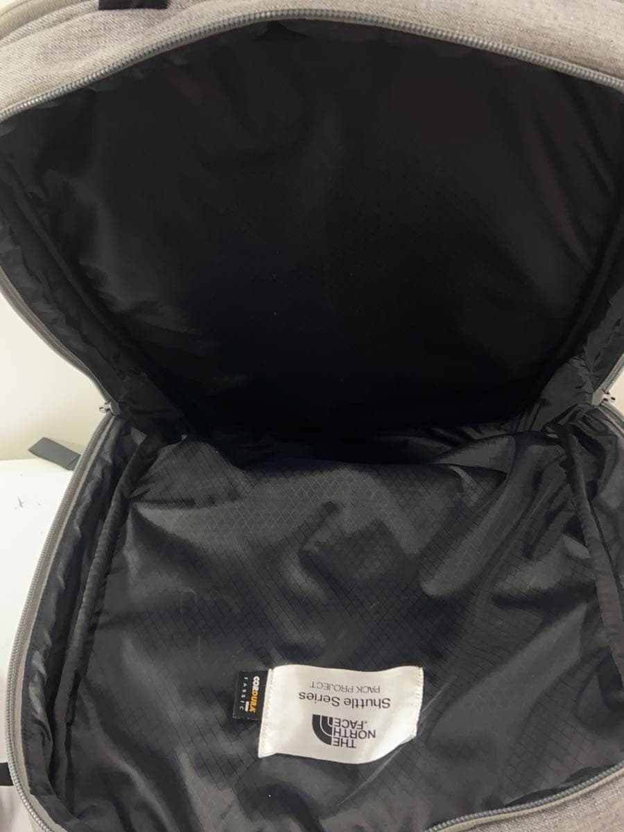 THE NORTH FACE Backpack GRY Solid NM81863 7