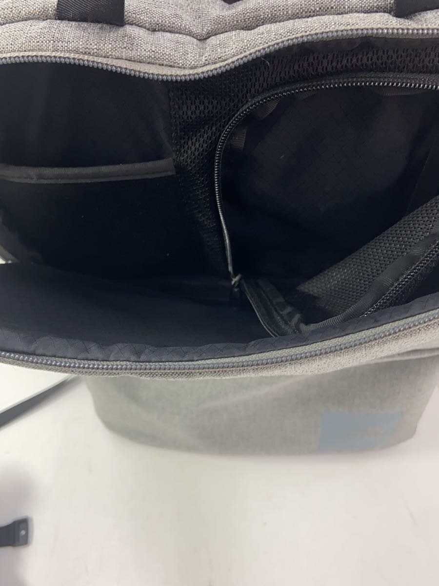 THE NORTH FACE Backpack GRY Solid NM81863 8