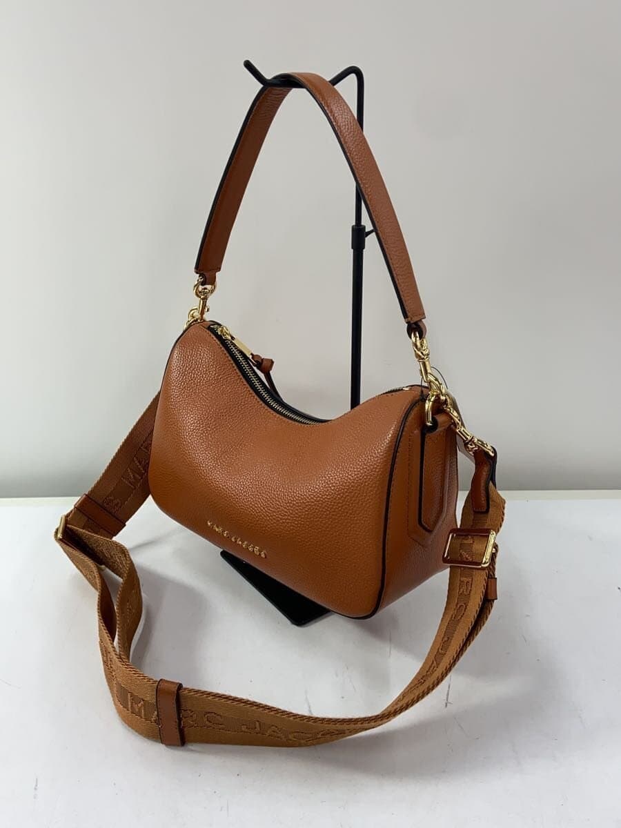 MARC JACOBS Handbag Leather BRW 2