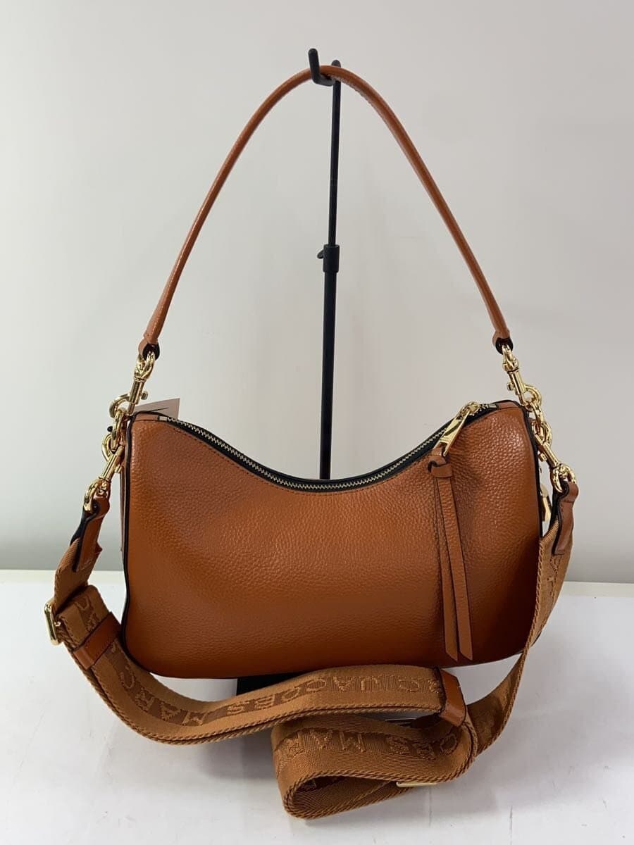 MARC JACOBS Handbag Leather BRW 3
