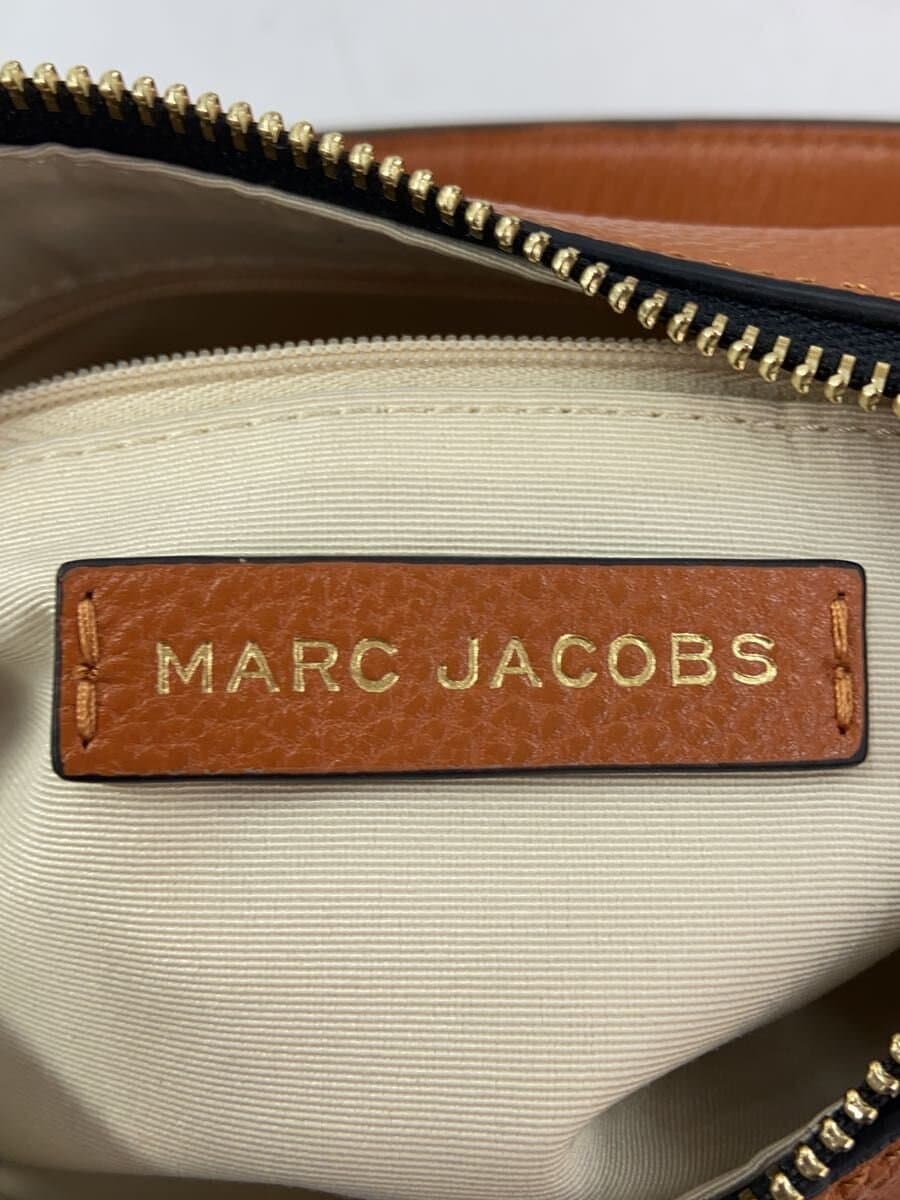 MARC JACOBS Handbag Leather BRW 5