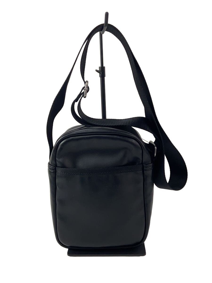 DIESEL Shoulder Bag Leather BLK Solid X09376 P5184