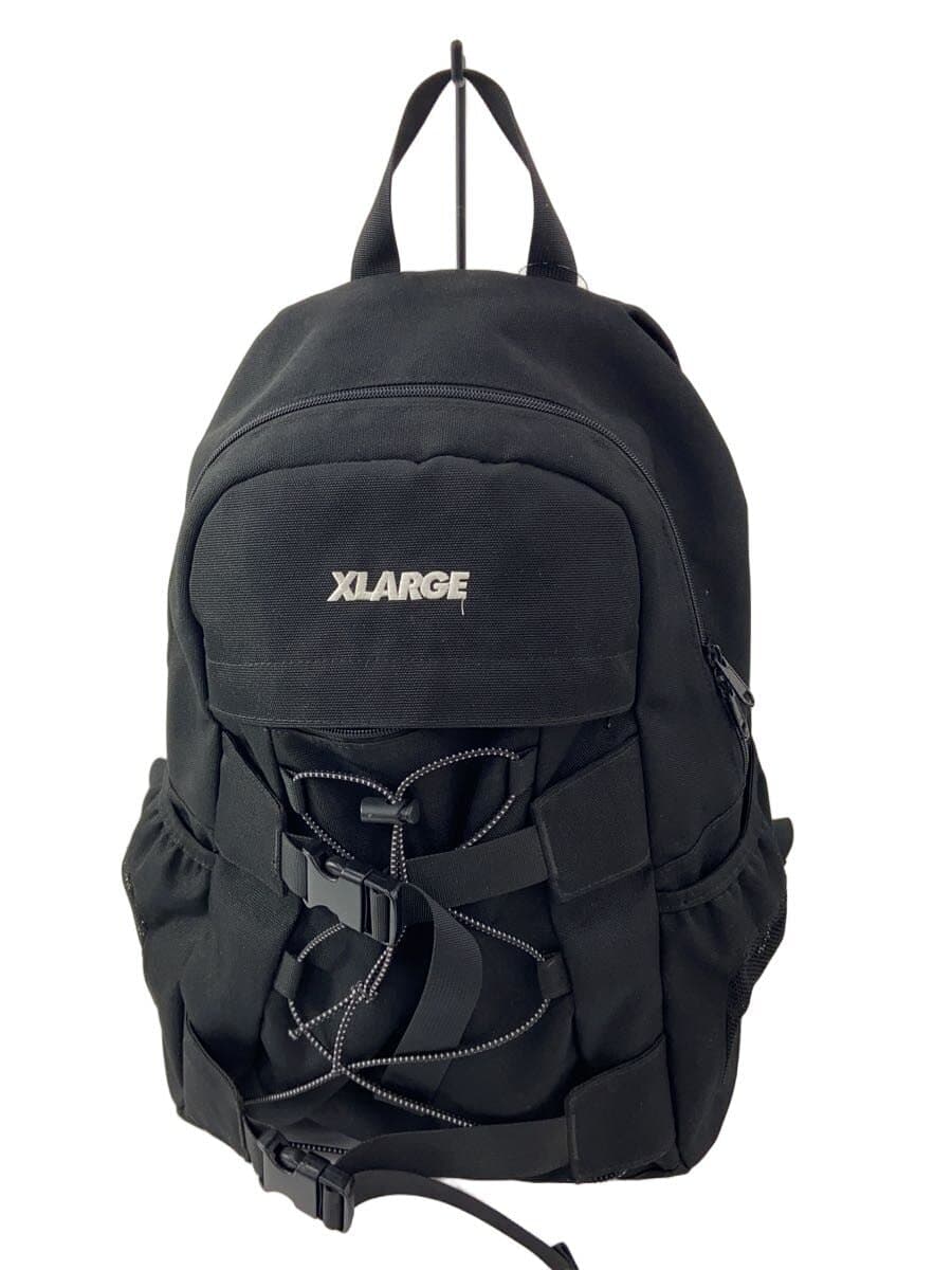 X-LARGE Backpack Polyester BLK 101232053002
