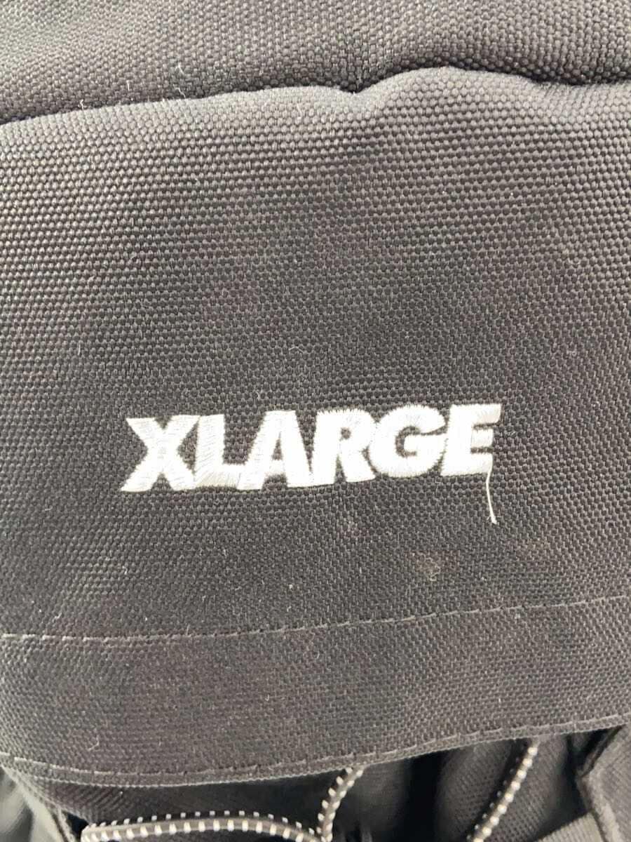 X-LARGE Backpack Polyester BLK 101232053002 5