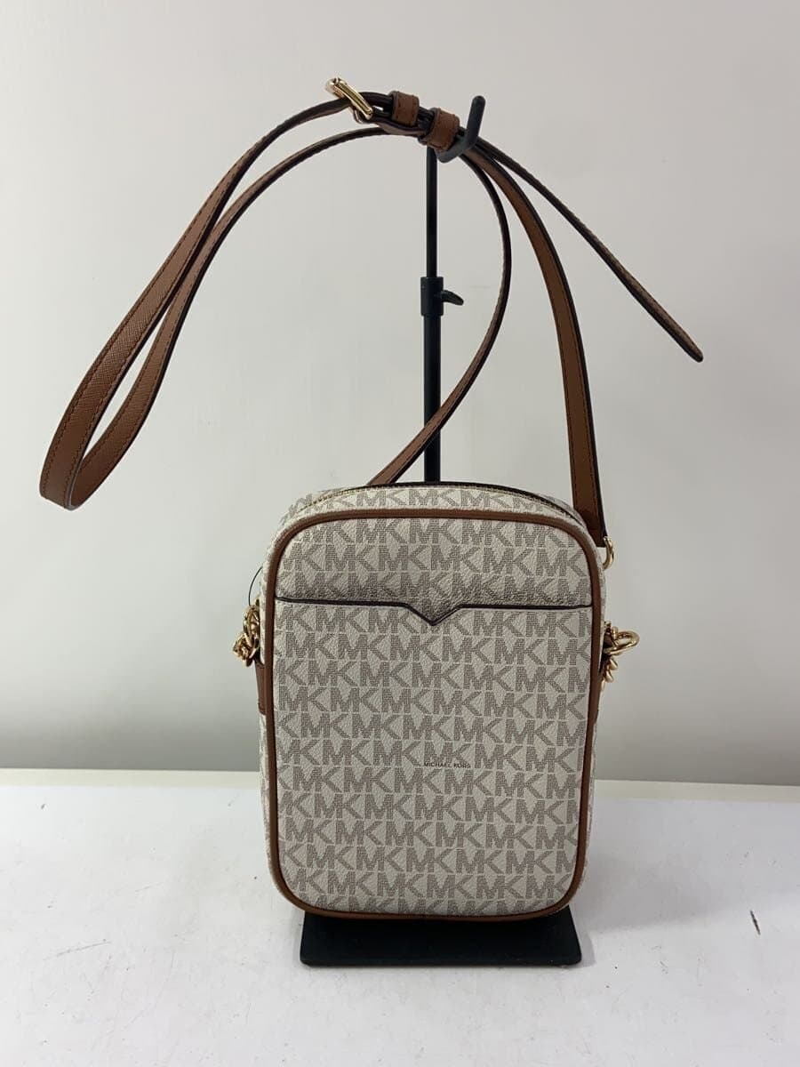 MICHAEL KORS Shoulder Bag Leather WHT All Over Pattern 35F1GTVC2B 3