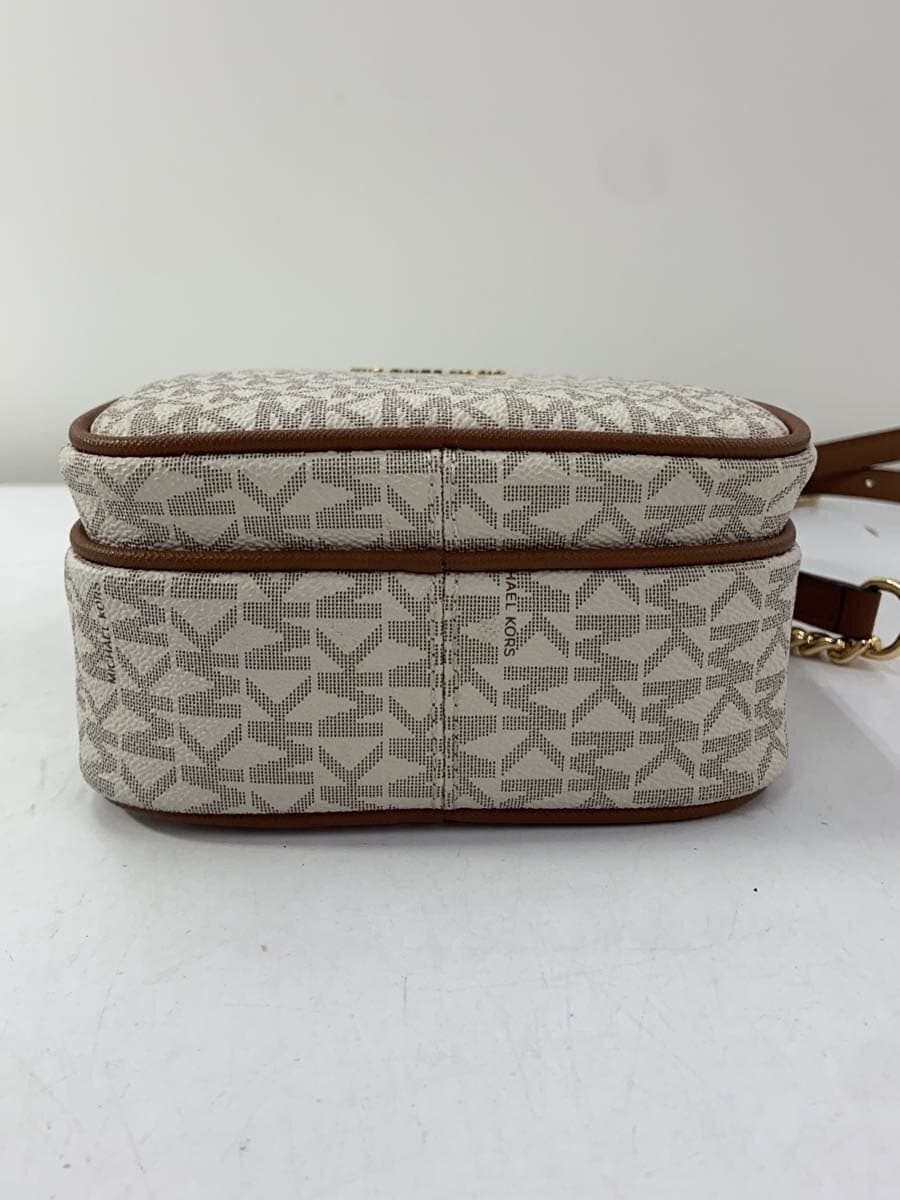 MICHAEL KORS Shoulder Bag Leather WHT All Over Pattern 35F1GTVC2B 4