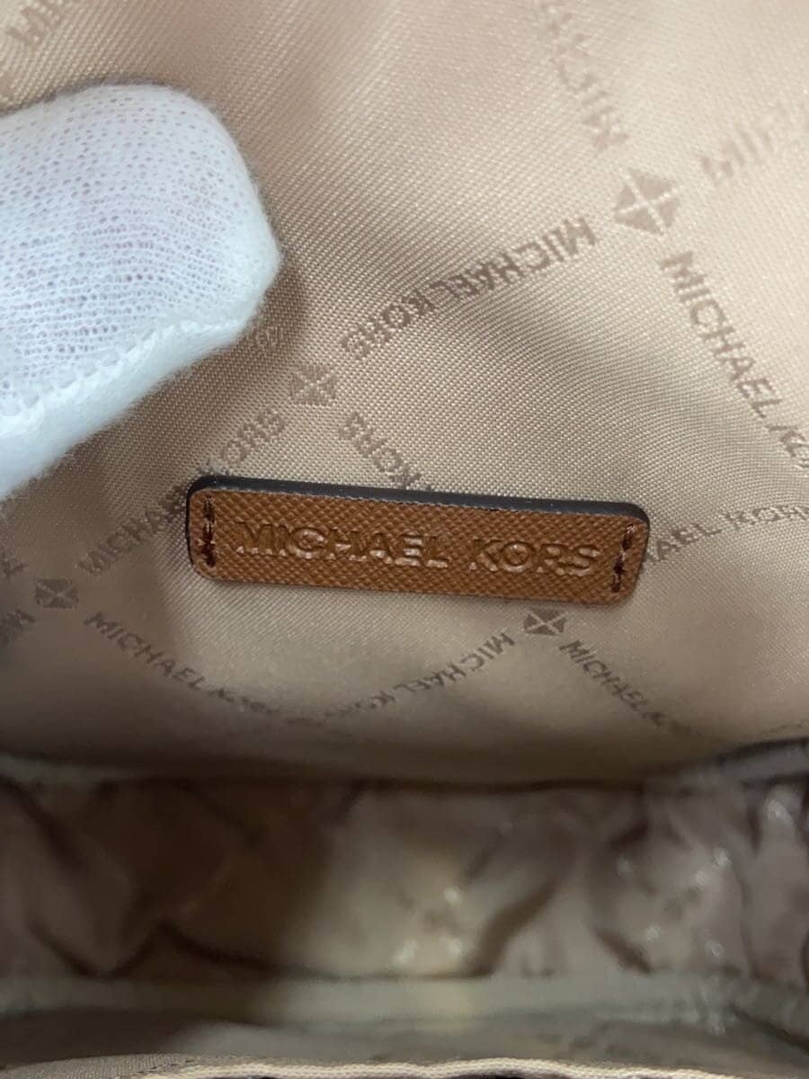 MICHAEL KORS Shoulder Bag Leather WHT All Over Pattern 35F1GTVC2B 5